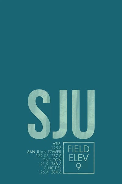 Puerto Rico: San Juan (Juan Santamaria) by 08 Left