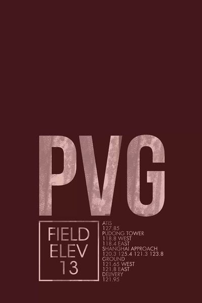 Airports: Shanghai Pudong by 08 Left