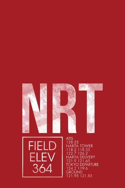 Airports: Tokyo (Narita) Airport Code by 08 Left