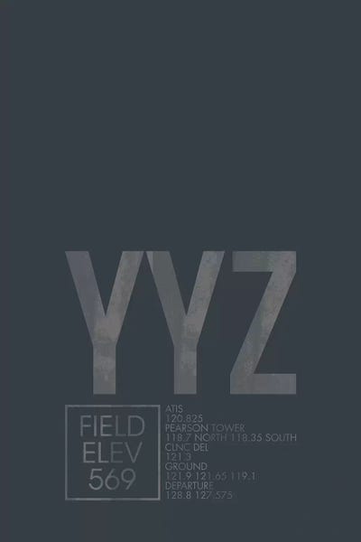 Ontario: Toronto Pearson by 08 Left