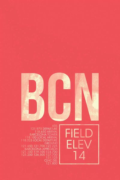 Catalonia: Barcelona-El Prat by 08 Left