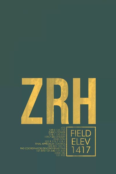 Airports: Zurich by 08 Left