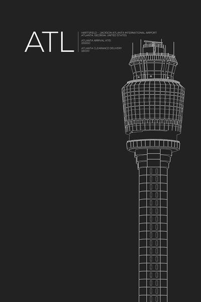 Atlanta (Hartsfield-Jackson) Tower And Airport Code