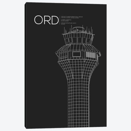 Chicago (O'Hare) Canvas Print #OET68} by 08 Left Canvas Art