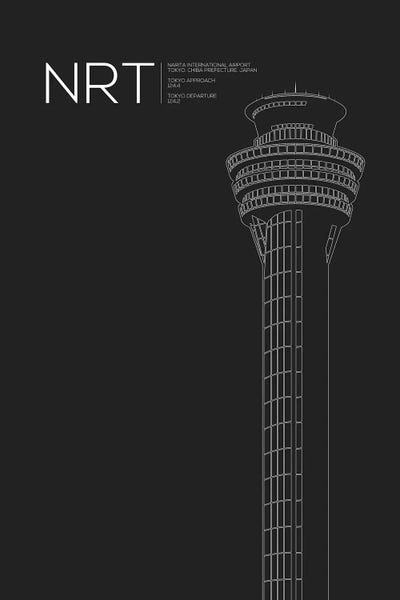 Tokyo: Tokyo (Narita) Control Tower by 08 Left