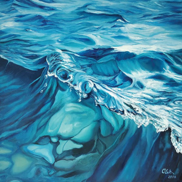 Oksana Evteeva: The Azure Cradle. Termini Imerese by Oksana Evteeva