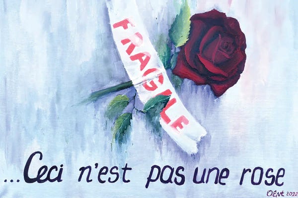 Fine Art Print: La Trahison De L'Art by Oksana Evteeva
