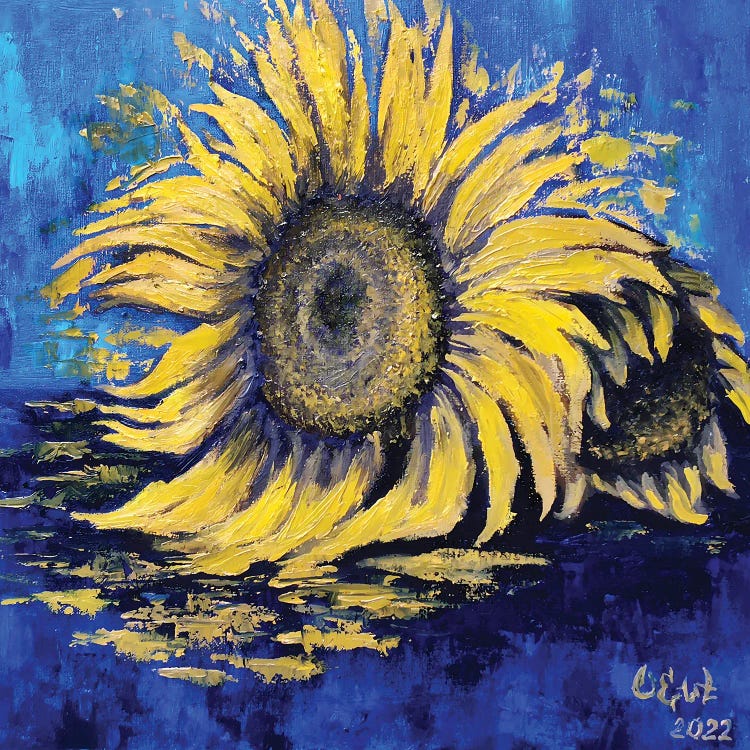 What Happened by Oksana Evteeva wall art