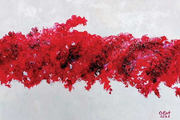 Bougainvillea: Bougainvillea Full Of Hope by Oksana Evteeva