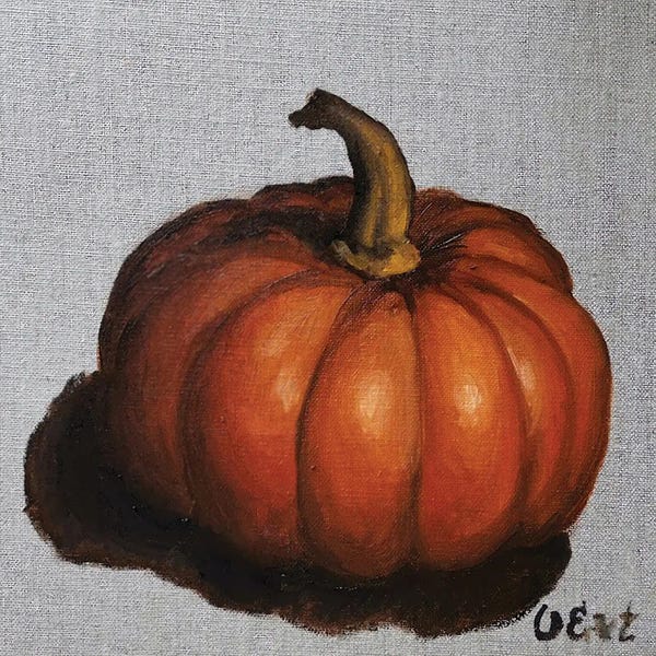 Oksana Evteeva: Perfect Pumpkin by Oksana Evteeva