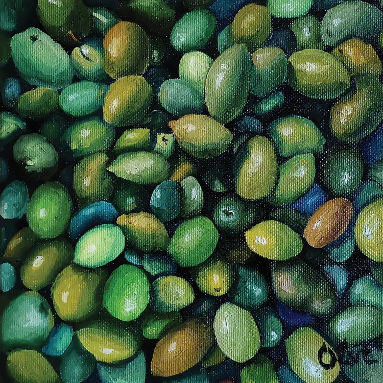 50 Shades Of Olives