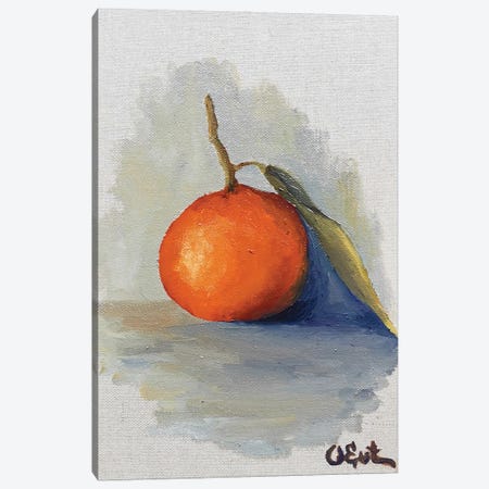 Sicilian Mandarin Canvas Print #OEV37} by Oksana Evteeva Canvas Artwork