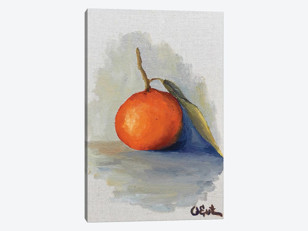 Sicilian Mandarin by Oksana Evteeva 1-piece Canvas Print
