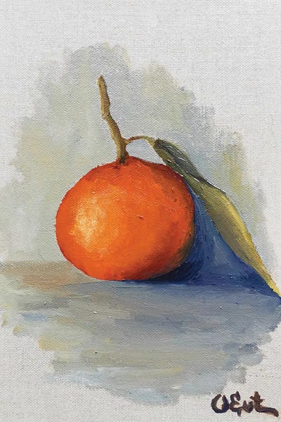 Oksana Evteeva: Sicilian Mandarin by Oksana Evteeva