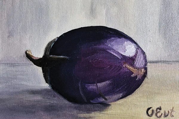 Oksana Evteeva: Perfect Sicilian Eggplant by Oksana Evteeva