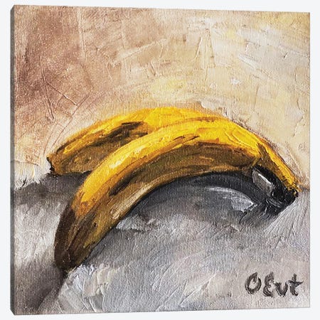 Still Life With Bananas Canvas Print #OEV43} by Oksana Evteeva Canvas Art