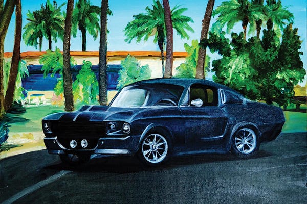 Ford: Ford Mustang Shelby Eleanor 1967 by Oksana Evteeva
