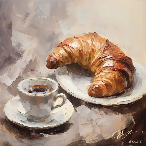 Oksana Evteeva: Sicilian Morning Harmony by Oksana Evteeva