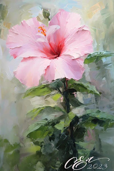 Hibiscuses: Whispers Of Romance by Oksana Evteeva