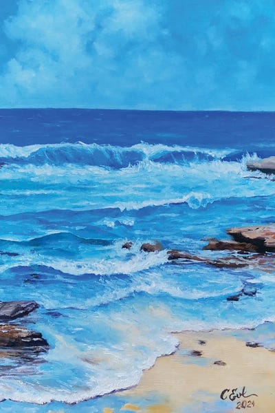 Oksana Evteeva: Sicilian Seascape Sonata by Oksana Evteeva