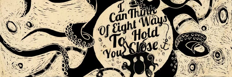 Eight Ways by 5by5collective wall art