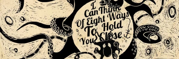 Octopi: Eight Ways by 5by5collective