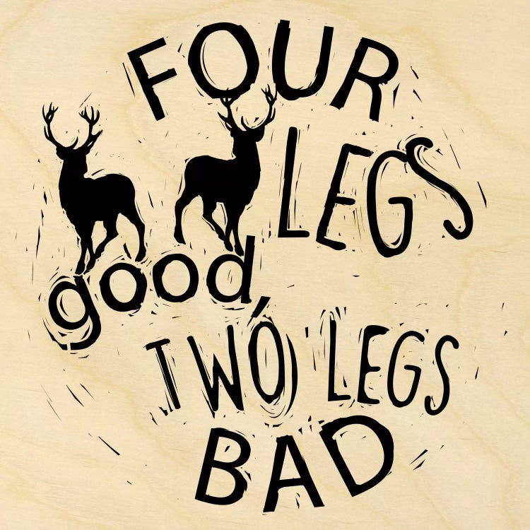 Four Legs Good