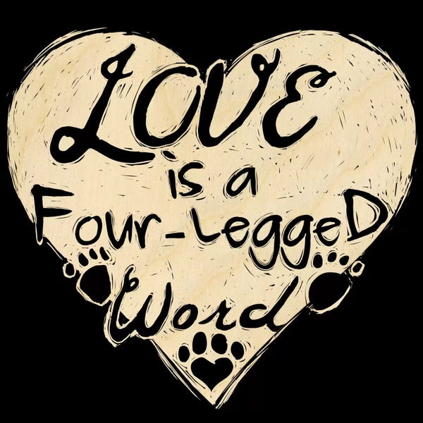 Pet Adoption & Fostering: Four-Legged Word by 5by5collective