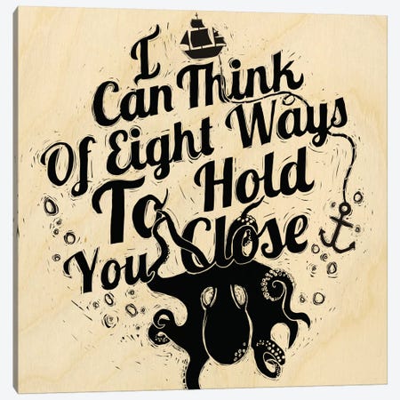 Hold You Close Canvas Print #OFA19} by 5by5collective Canvas Wall Art