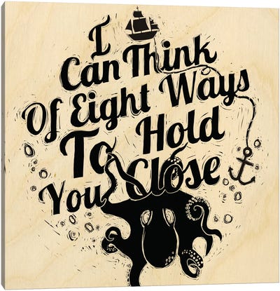 Hold You Close Canvas Art Print - Our Animal Friends