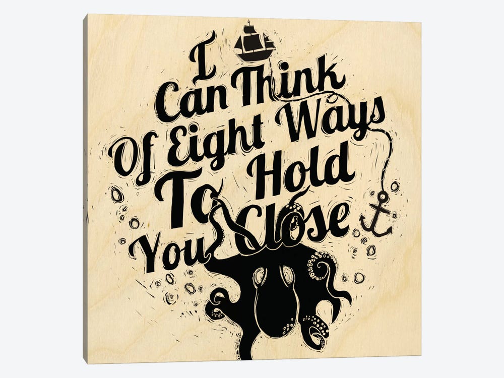 Hold You Close by 5by5collective 1-piece Canvas Art Print