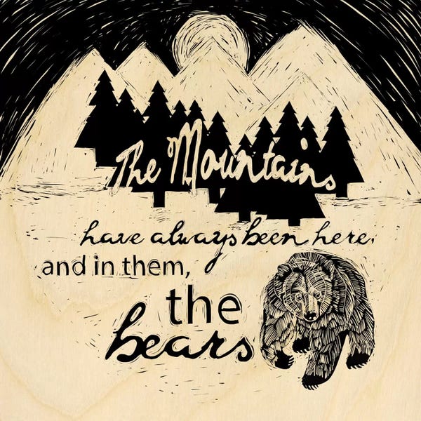 Wildlife Conservation: The Mountains by 5by5collective