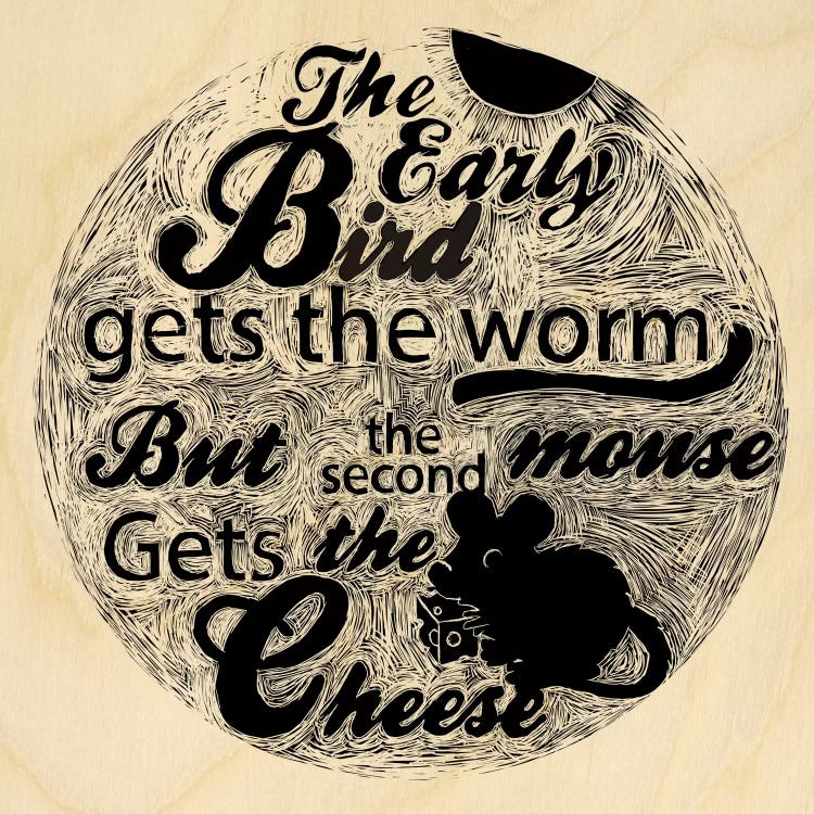 The Second Mouse Gets The Cheese