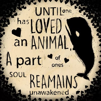 Until One Has Loved by 5by5collective gallery poster