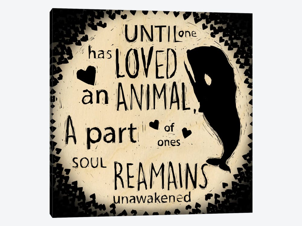 Until One Has Loved by 5by5collective 1-piece Art Print