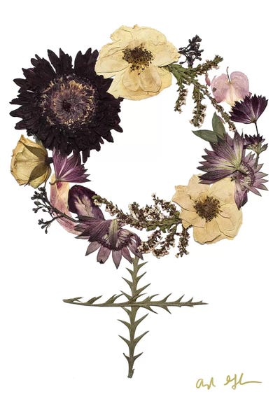 Run The World by Oxeye Floral Co art print