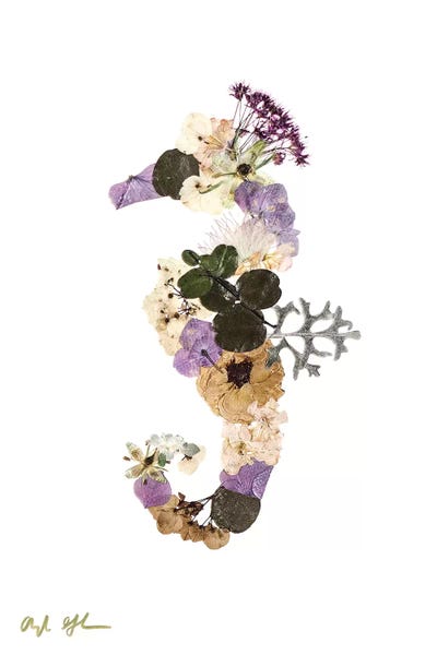Oxeye Floral Co: Seahorse - Neutral by Oxeye Floral Co