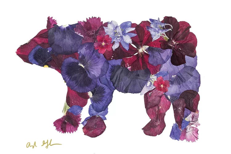 Bear II by Oxeye Floral Co wall art