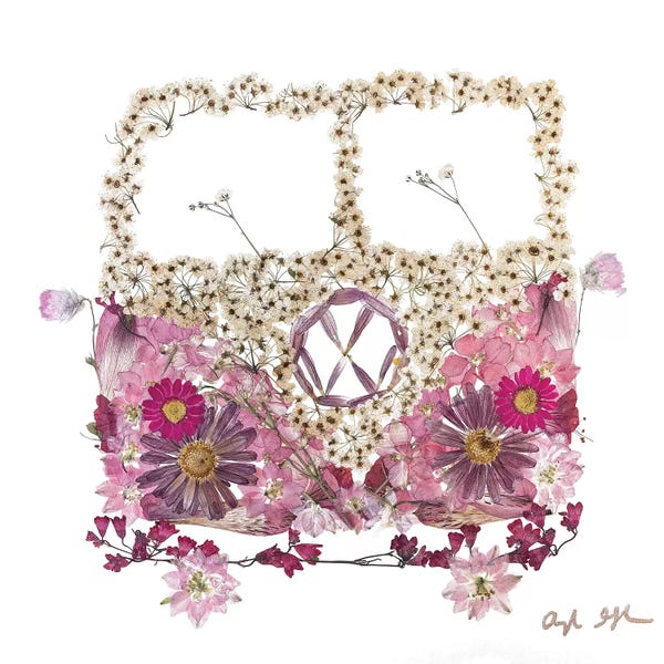 Oxeye Floral Co: VW - Pink by Oxeye Floral Co