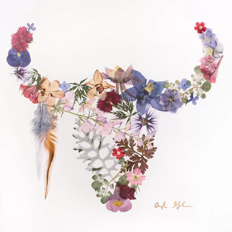 Buffalo Bette by Oxeye Floral Co wall art