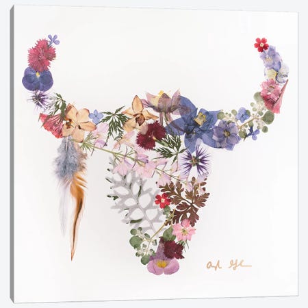 Buffalo Bette Canvas Print #OFC5} by Oxeye Floral Co Canvas Print