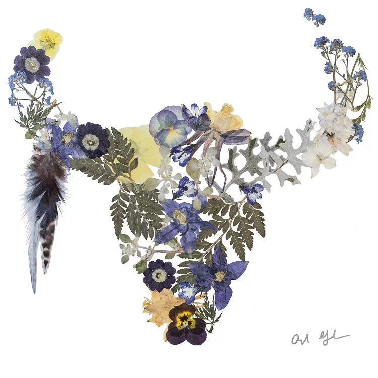 Buffalo Bria by Oxeye Floral Co wall art