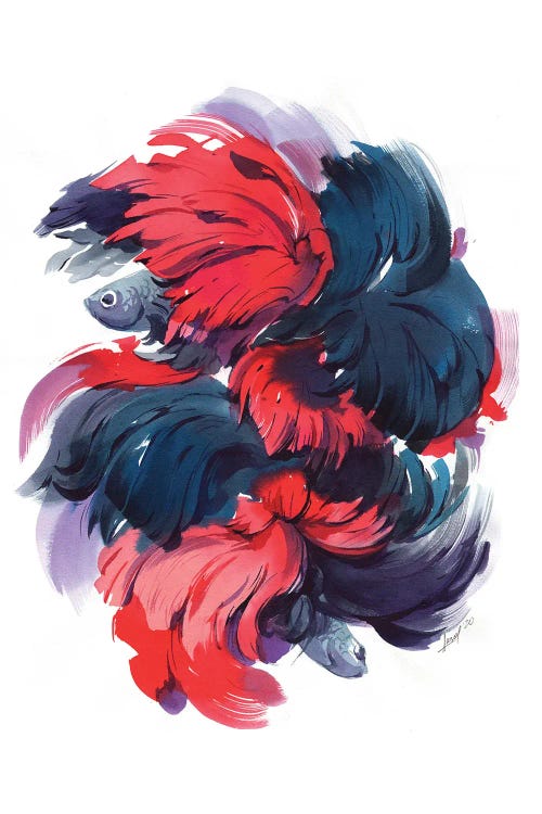 Сontradiction by Olga Aksenova wall art
