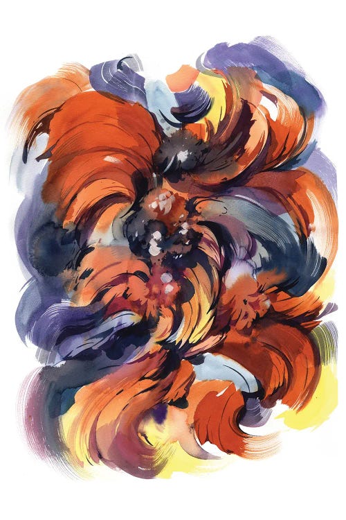 Energy Of April by Olga Aksenova wall art