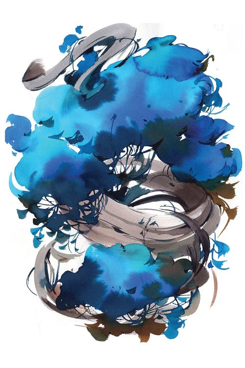 Blue Bonsai