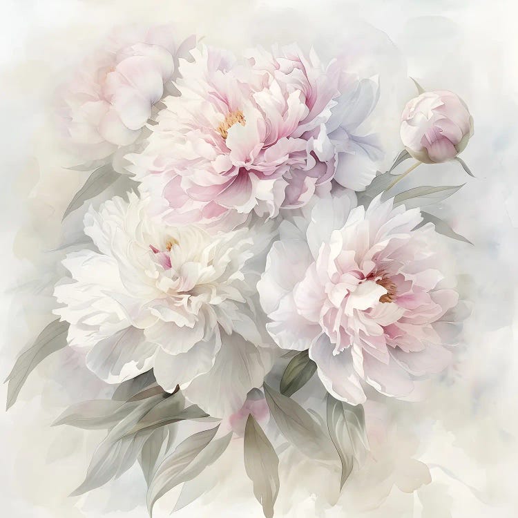 White Softness by Olga Volna wall art