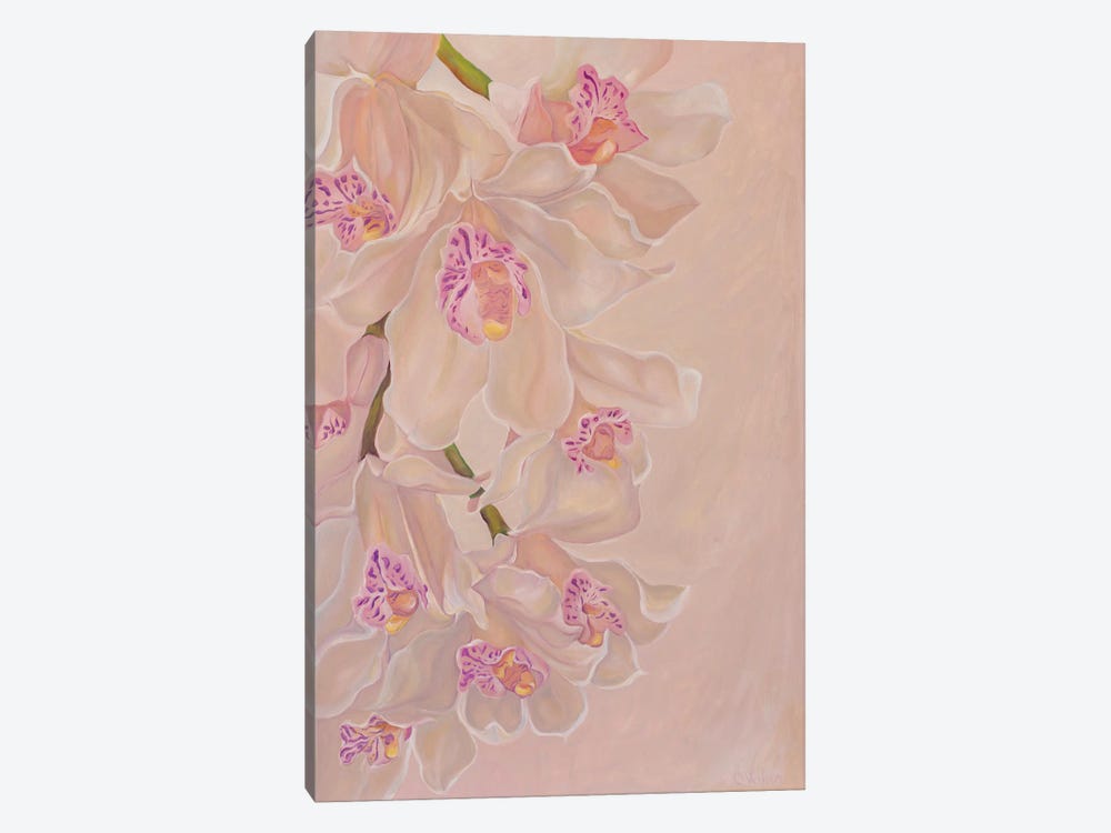 Gentle Orchids by Olga Volna 1-piece Canvas Wall Art