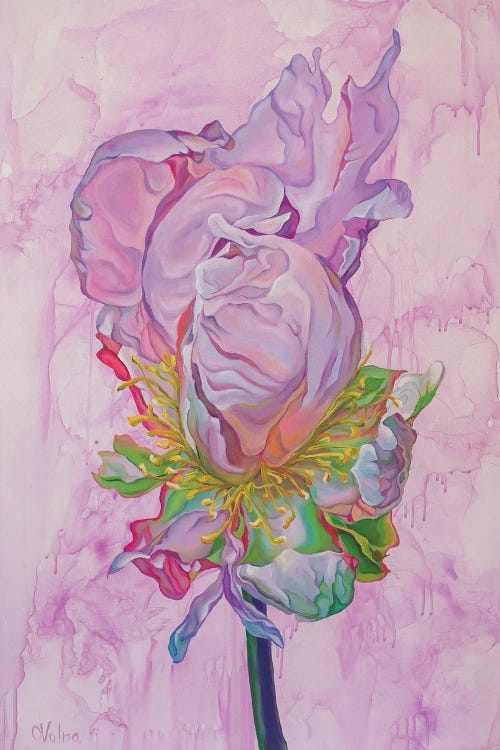 Passion by Olga Volna wall art