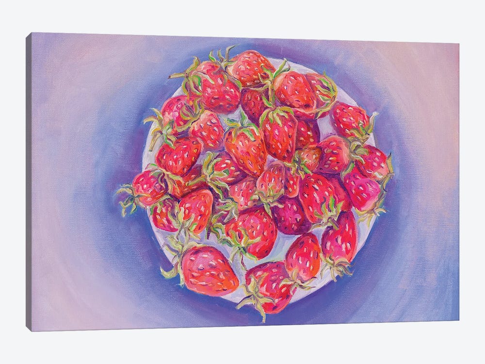 Strawberry by Olga Volna 1-piece Art Print