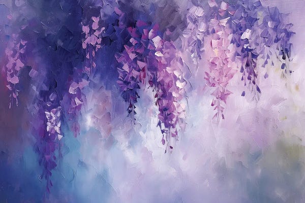 Olga Volna: Wisteria by Olga Volna